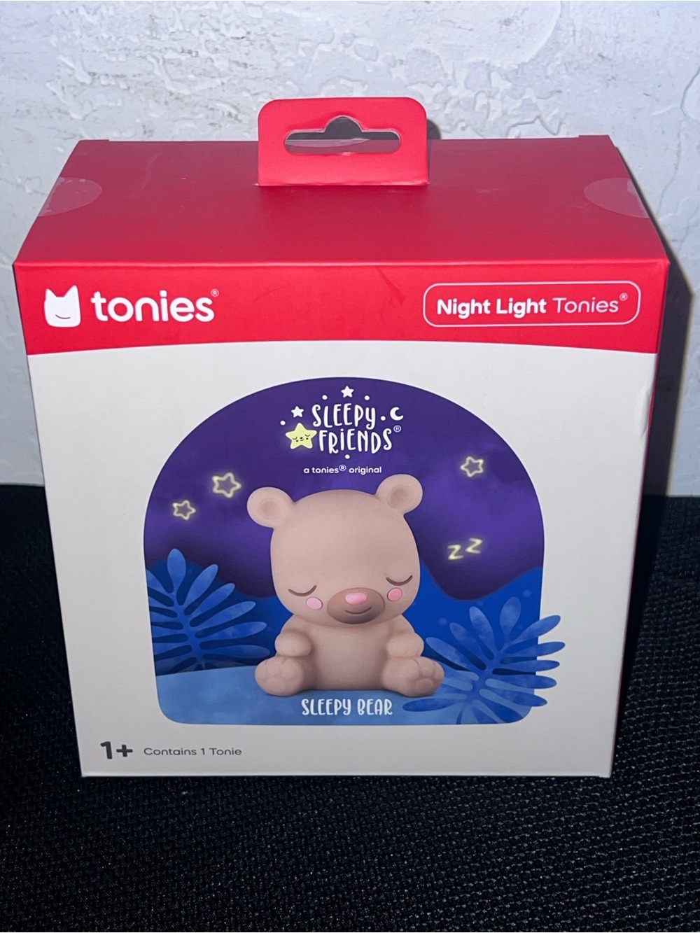 New tonies night light sleepy bear